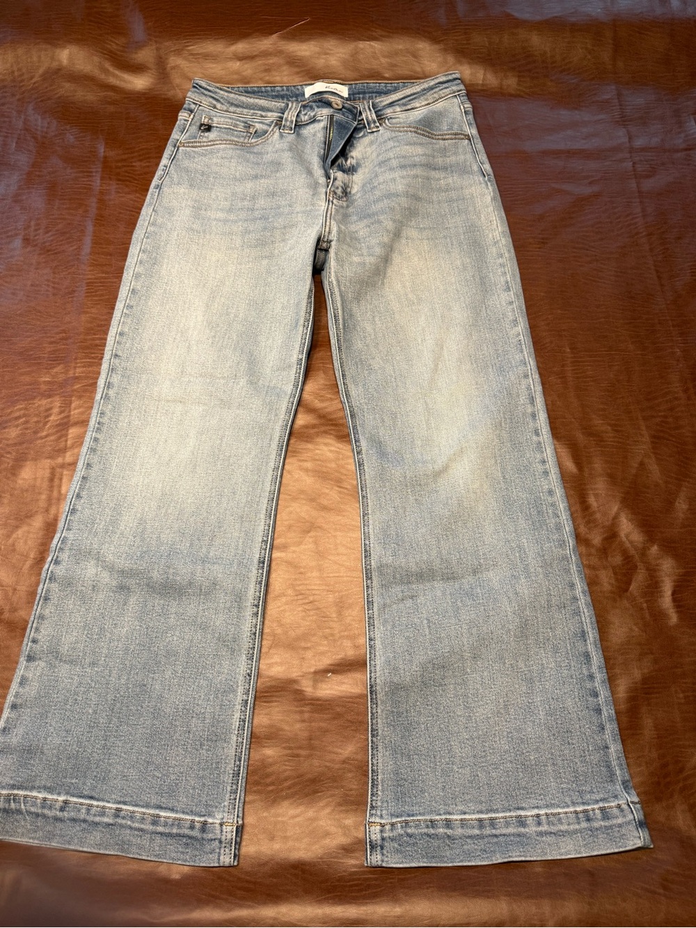 KanCan Light Blue Flare Jeans